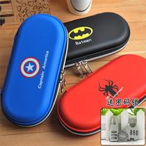 Spider-Man hard case Pencil Pocket Multifunctional Children Pencil Case Male Stationery Box Pen Pen Pen Case