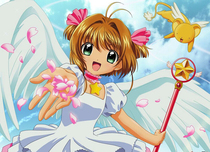 Cantonese pronunciation Variety Sakura Magic Card Girl Sakura DVD 92 episodes 2 theater version op ed