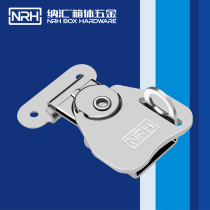 304 stainless steel box buckle surveillance camera rotating butterfly lock cylinder lock padlock buckle telescopic hook buckle door buckle