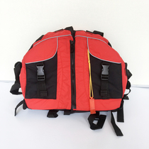 Adult multi-pocket backpack life jacket thick kayak sea fishing life jacket outdoor rafting clothing float clothes