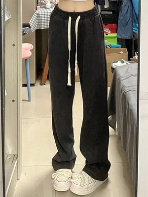 taobao agent Demi-season jeans, plus size, fitted, for pear shaped body