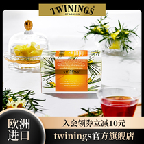 twinings Chuan Ning South Africa Louibos tea bag imported DR. Sugar-free herbal tea autumn tea