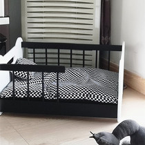 Four Seasons Available Upscale Wooden Pet Bed Teddy Dog Bed Pet Nest Teddy Dog Nest Special Price Cat Bed Pooch Wood Bed