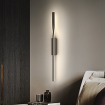 Wall lamp bedside lamp Nordic bedroom living room lamp simple modern Italian designer aisle corridor wall lamp