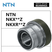 Japan imported NTN with inner ring combination needle roller bearing NKXZ NKXRZ 7 9 12 14 17 20 25
