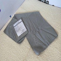 Daily single hot stamping gray imitation deerskin velvet absorbent sweat sports towel size 29*80