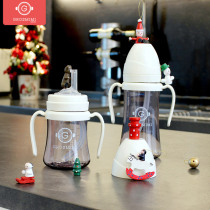 South Korea Gromimi Suction Cups Suction Nozzle Accessories grosmimi Bottle Baby Baby Drinking Milk Cup Learning Drinking Cup