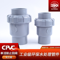 CPVC check valve ball check valve check valve check valve