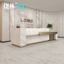 Hotel sales department Light luxury net red atmosphere Reception desk Beauty salon Bar Health club Restaurant Cashier