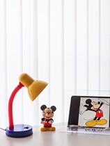 Table lamp Learning dedicated student Dormitory Bedroom bed Headlights desk reading metal cute retro LED reading lamp