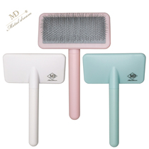 Black devil fairy rainbow small white needle comb pet dog cat hair comb beauty shop pull hair open knot brush Teddy MD