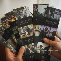 Dream Inspirational Movie lines Stickers Friendship Love Healing Hands Tent Diy Decorative Material Diary Hand Ledger