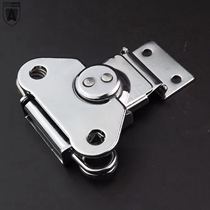 Aviation box accessories aluminum box accessories toolbox accessories new spring Medium Flat lock cylinder frameless butterfly lock lock