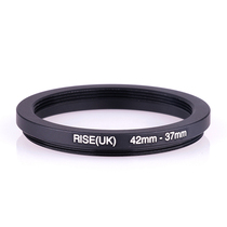 High quality metal filter adapter ring large turn small reverse ring external thread 42mm-37mm internal thread adapter ring