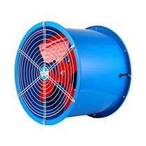 SF high-speed pipeline axial flow fan 220V380V industrial strong fan 2900 rpm Shanghai Yaqibao Dadi brand
