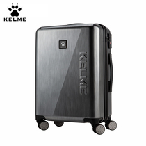 Kelme trolley case male kelme suitcase female travel boarding bag 20 inch password box silent universal wheel