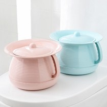 Bedroom wedding lady night pot night phlegm pot adult urinal removable urine bucket toilet toilet toilet pregnant woman urinal fashion