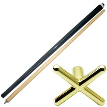 Billiards supplies bracket pool club head black eight copper accessories low overhead head copper cross rack Rod accessories Rod