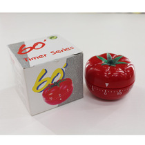 Kitchen Timer) high quality 60 minute fruit timer tomato reminder spot T101