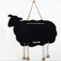 Creative double-sided listing house number shop business break welcome to the store listing writable content message board