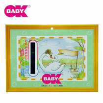 OKBABY room temperature card baby daily care items thermometer indoor thermometer