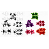 Heartfelt Creations EZ seal cutting template bouquet HCPC-3874 HCD1-7238