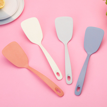 Bamboo fiber spatula Household cooking shovel Non-stick pan special kitchenware Kitchen pan shovel frying shovel Long handle fish shovel