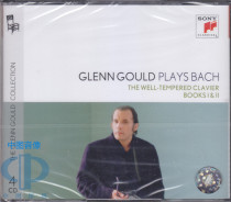 (Middle picture audio and video)Bach Twelve Mean Gould 4CD 88725412692 SONY