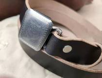 Special price buckle belt non RRL Horween CXL retro clickle belt tea core