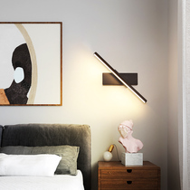 Minimalist wall lamp Living room Creative Linear LED strip light Simple modern Nordic background wall Bedroom Bedside lamp
