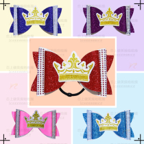 Handmade cheerleading headdress custom flower ball cheerleading head flower big bow childrens big head flower custom womens
