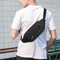 Multifunction sports functions Leisure Chest Bag Men Single Shoulder Bag Inclined Cross-Pack Practical Mini Sports Purse pack Boomers