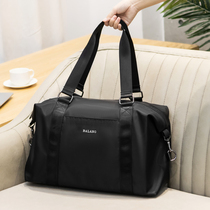 Mens large capacity short-distance business travel travel handbag business leisure travel bag shoulder cross-body luggage bag