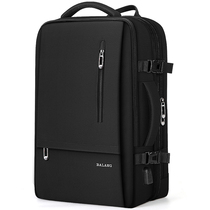 Backpack Mens backpack Business travel luggage bag Large capacity short-distance travel computer bag Multi-function school bag
