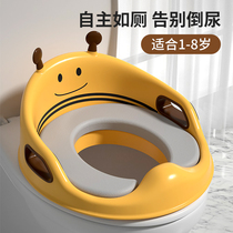 Large baby childrens toilet toilet seat Female baby child boy cushion potty cover ladder girl toilet Home