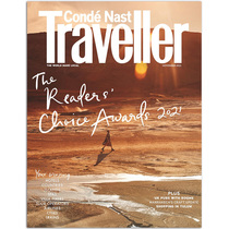 (single period optional) Conde Nast Traveler UK Connersee Voyager 2019 2019 20 21 21 Magazine English English Magazine