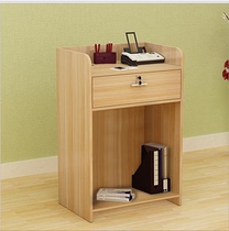 Shanghai Plate Company Leadership Lecturers Lecture Desk Reception Desk Reception Desk Cashier Desk Teacher Small Podium Desk
