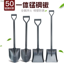 One-piece all-steel shovel shovel Gardening tools Agricultural shovel Agricultural tools household flower shovel Outdoor digging small shovel