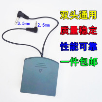 Universal safe emergency battery box Big Head 3 5 small head 2 5 double head external power box 4 5 Battery 6V