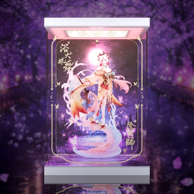 taobao agent [Can't move] Netease Yinyang Division does not know the fire bathing butterfly dance hand -made display box