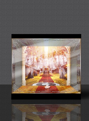 taobao agent [Can't move] Freeing FGO Altolia Saber 1/4 hand -held special display box