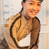 NEZA Lilow down Ying card with its color womens autumn and winter riding suit 5-15-degree two-way machine windproof jacket