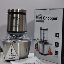 Out of the UK Home Kitchen Food Processor Large Capacity Stainless Steel Mini Electric Gallows small cruisers