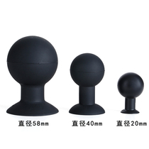 Non-trace anti-static vacuum suction ball LCD screen LED screen suction ball lens glass round anti-static vacuum suction ball