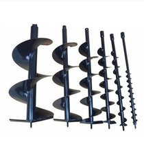 Drilling God Instrumental Punch Hole Clay Land Rig Drill Bit Alloy Spiral Drill Digging Pit Machine Spin Dig Hole Drill Earth Beating 