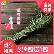 2021 new wheat straw seedlings rabbit grass Chinchow pig wheat straw 250g5 bags do not eat package