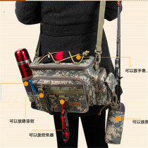 2021 new Luya bag Special bag Multi-function Purse Strings single shoulder Shoulder Back Pole Fishing house Road Apole Package