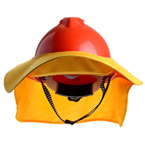 Construction site sunscreen equipment Workers set on hard hats construction sunshade hats summer breathable board large edge brim