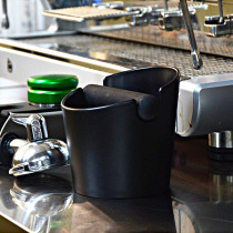 Small coffee powder drum creative non-slip slag tank coffee knock drum waste residue bucket household coffee grounds box