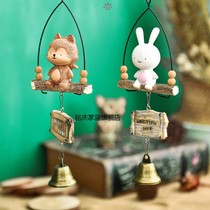 Creative decoration cute hipster pendant door Wind Bell Graduate Day gift practical bedroom room girl